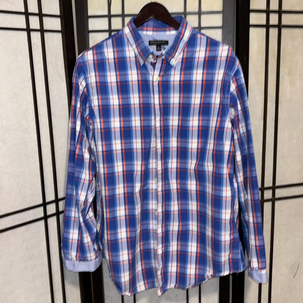 Banana Republic Button-Down